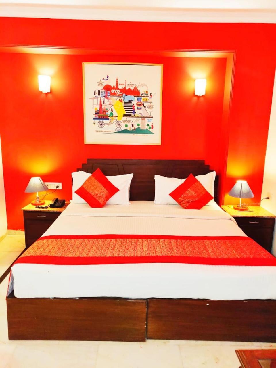 Hotel Unistar New Delhi Ngoại thất bức ảnh